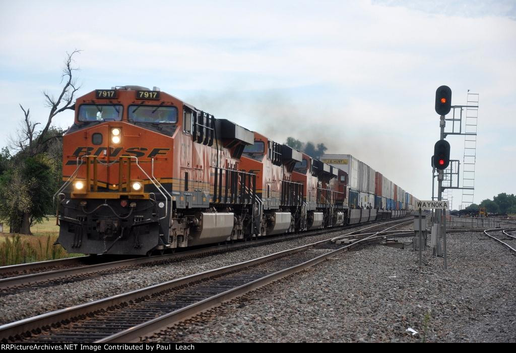 Intermodal races west